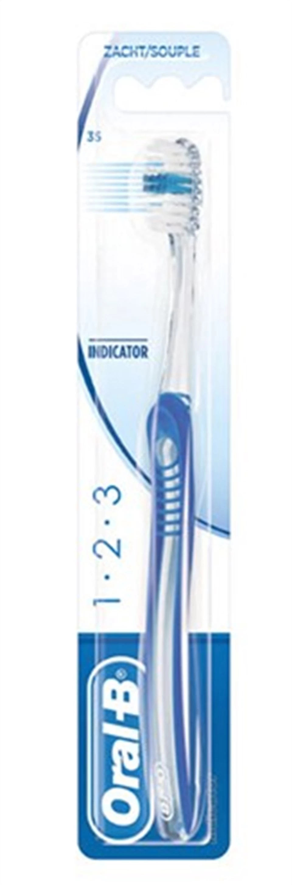 Oral-B 1-2-3 Indicator Soft 35 Diş Fırçası