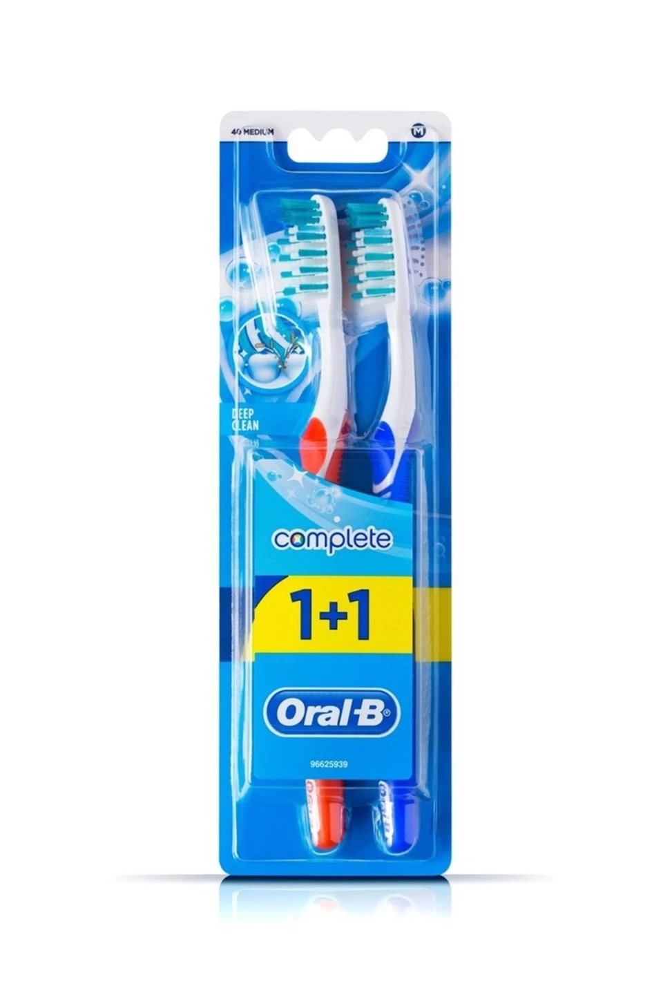 Oral B Diş Fırçası Pro-Expert Komple 7 Antibakteriyel 40 Orta İkili Paket (1 Alana 1 Bedava)