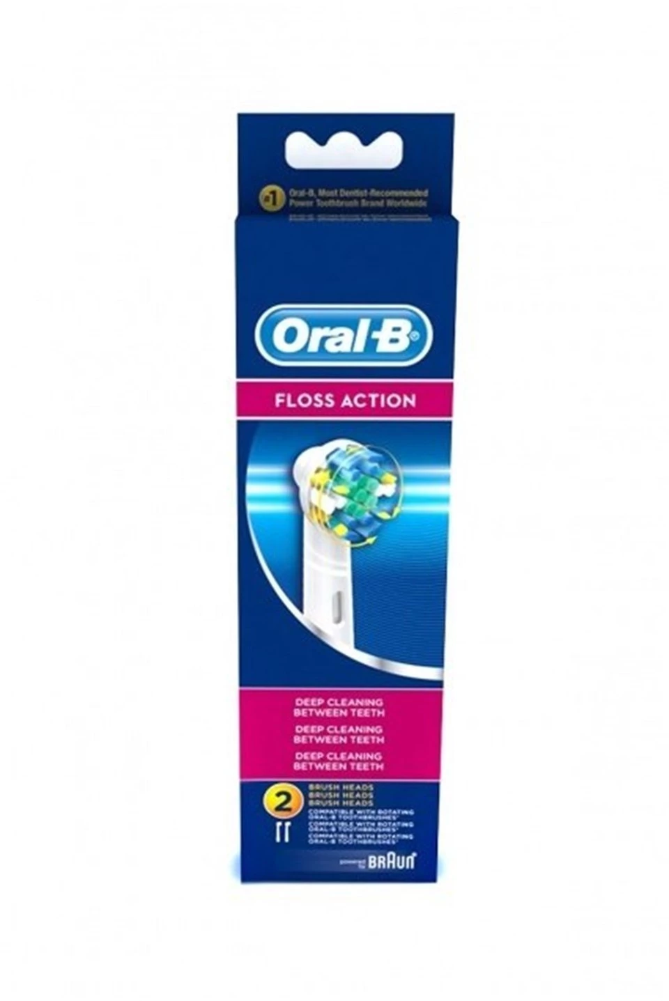 Oral B Diş Fırçası Yedeği Floss Action