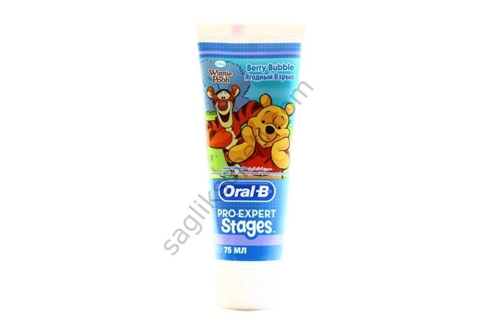 Oral B Pro Expert Stages Çocuklar İçin Diş Macunu 75ml