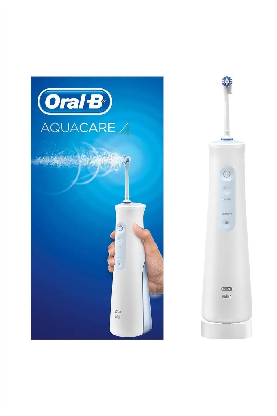 Oral-B Aquacare Oxyjet Sarj Edilebilir Diş Fırçası