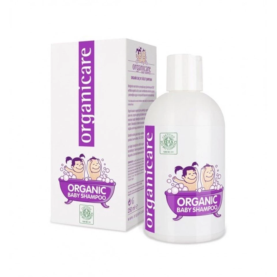 Organicare Organic Baby Shampoo Organik Saç ve Vücut Şampuanı 250ml
