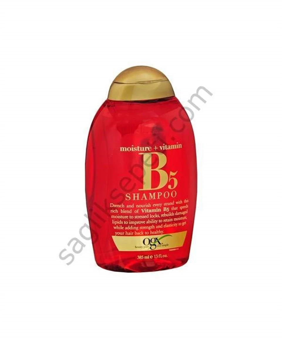 Organix B5 Şampuan 385ml