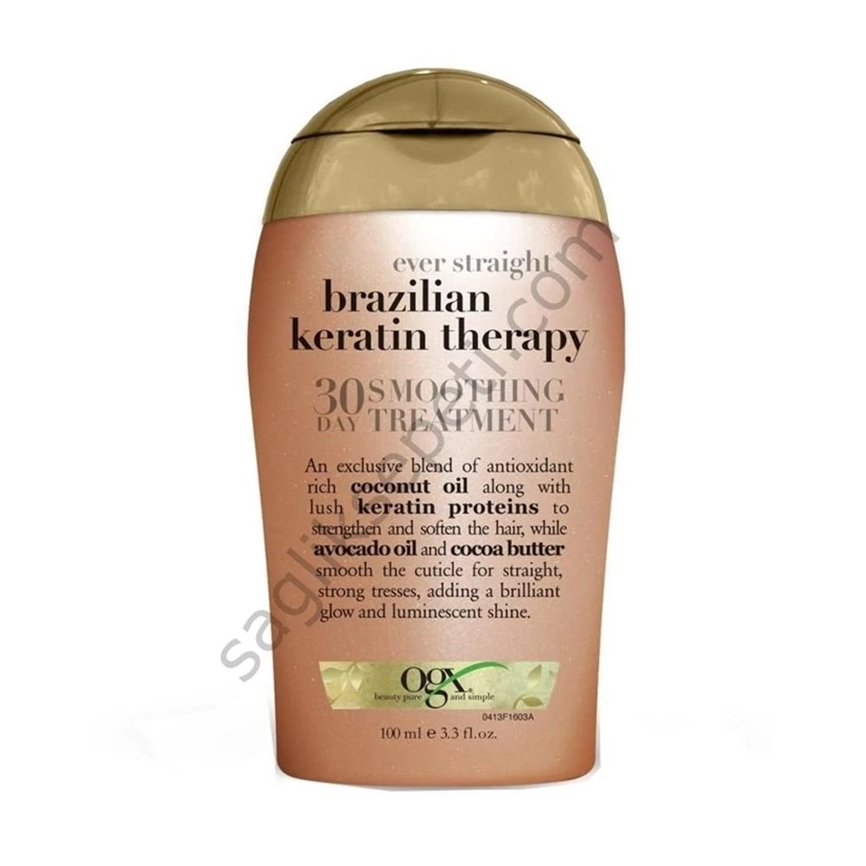 Organix BRAZILIAN KERATIN 100 ml 30 Gün Etkili Fön Bakımı