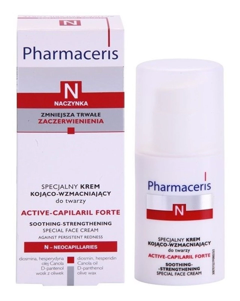 Pharmaceris Active Capilaril Soothing Face Cream