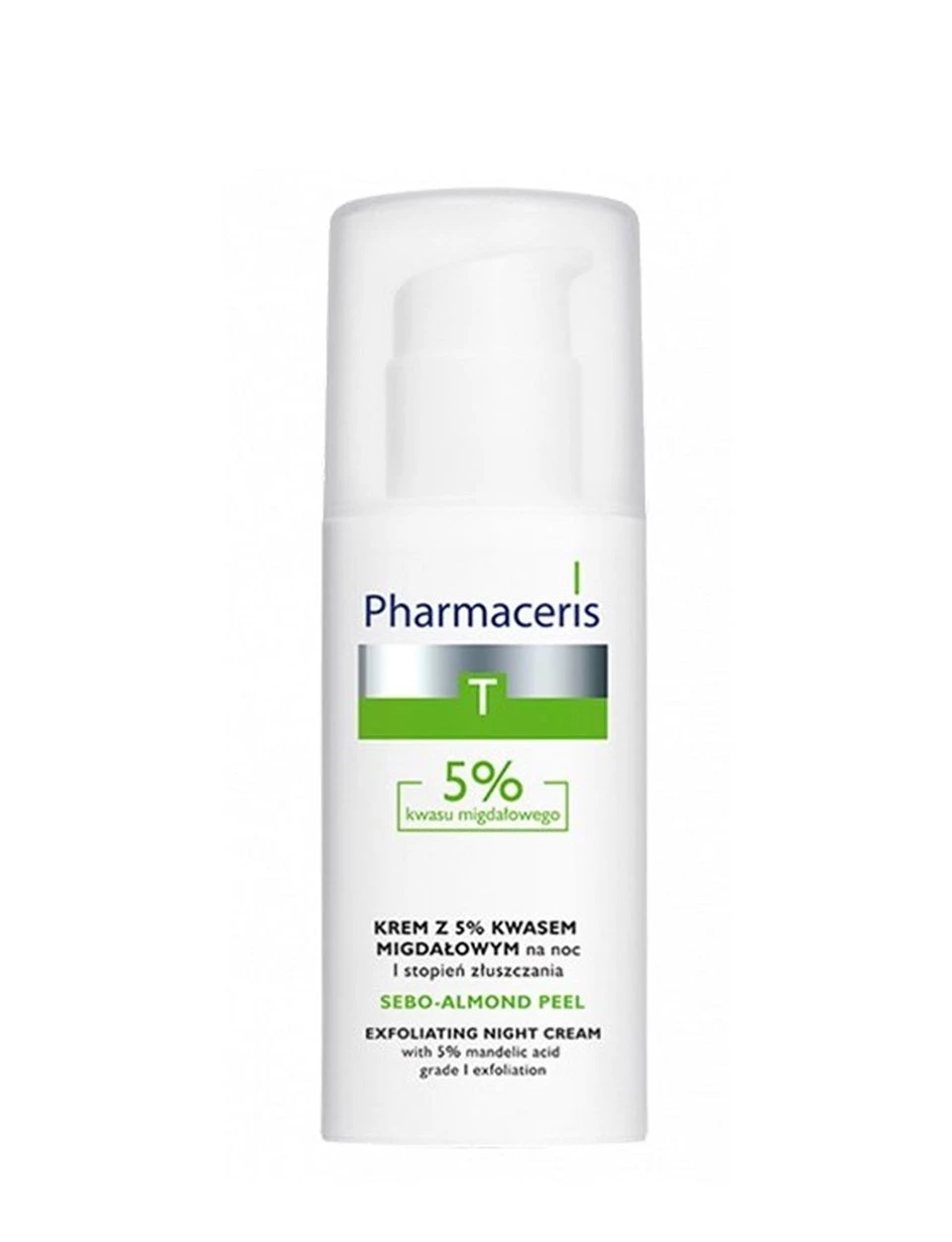 Pharmaceris T - Sebo Almond Peel Cream %5 - 50ml