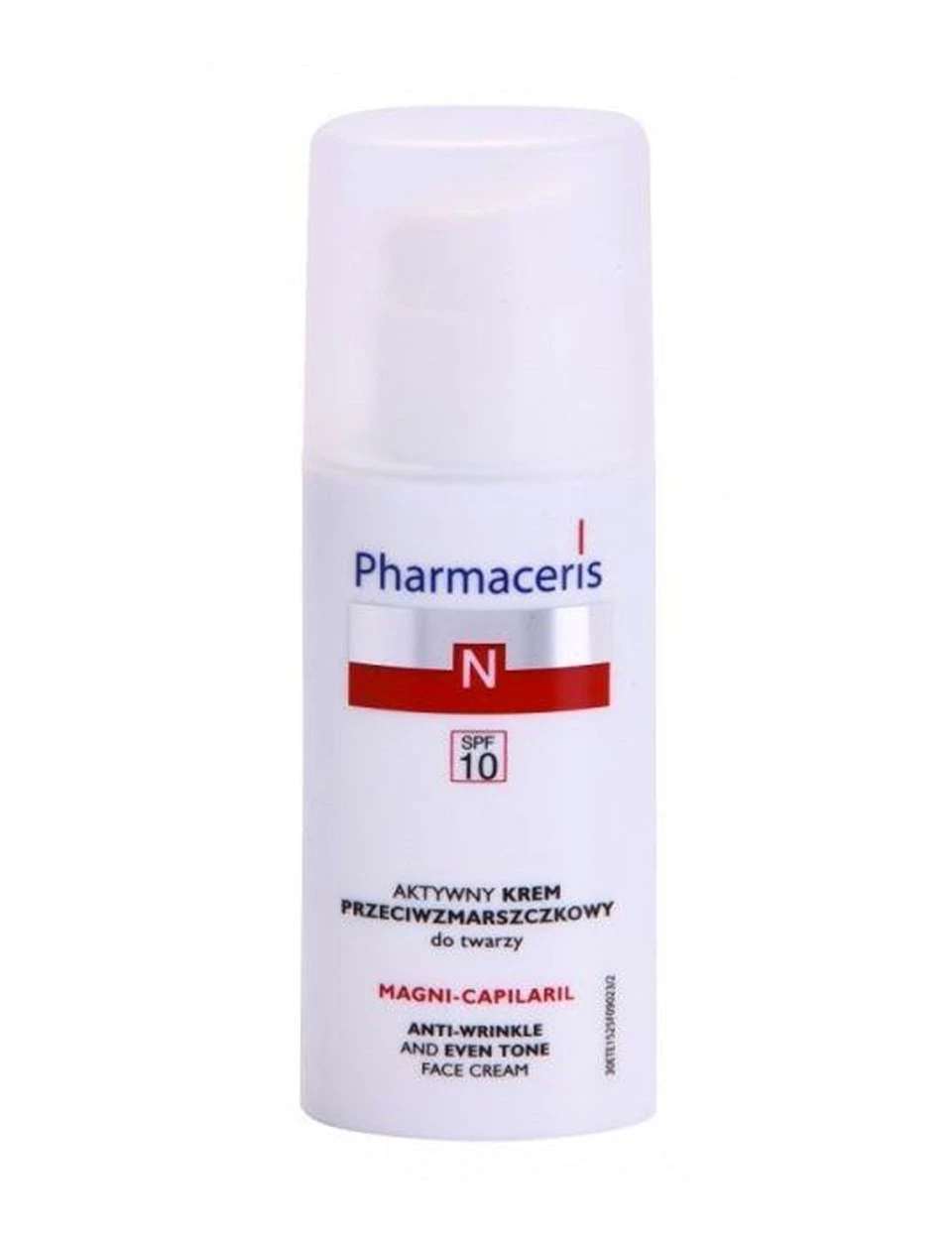 Pharmaceris N MAGNI-CAPILARIL Aktif kırışıklık karşıtı krem ​​SPF10, 50 ml