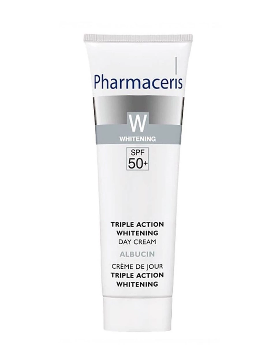 Pharmaceris W - Albucin Triple Action Whitening Day Cream Spf50 - 30ml