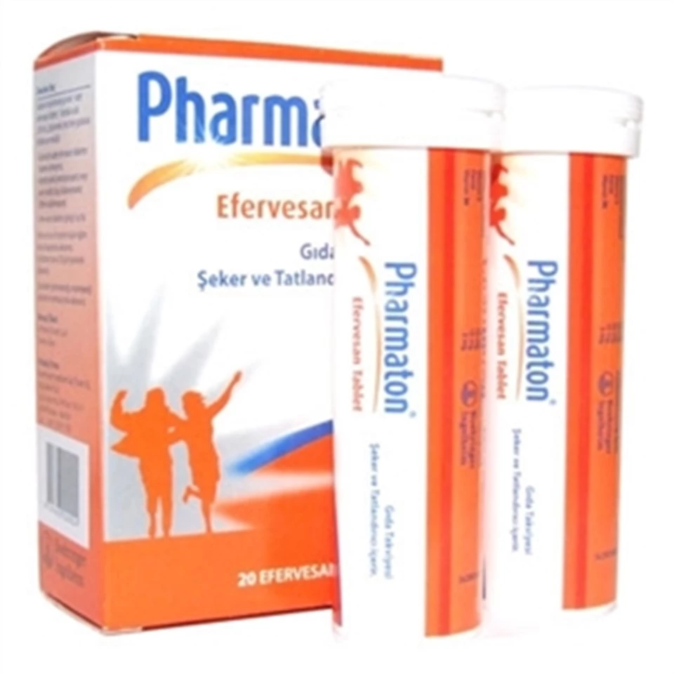 Pharmaton Efervesan 20 Tablet