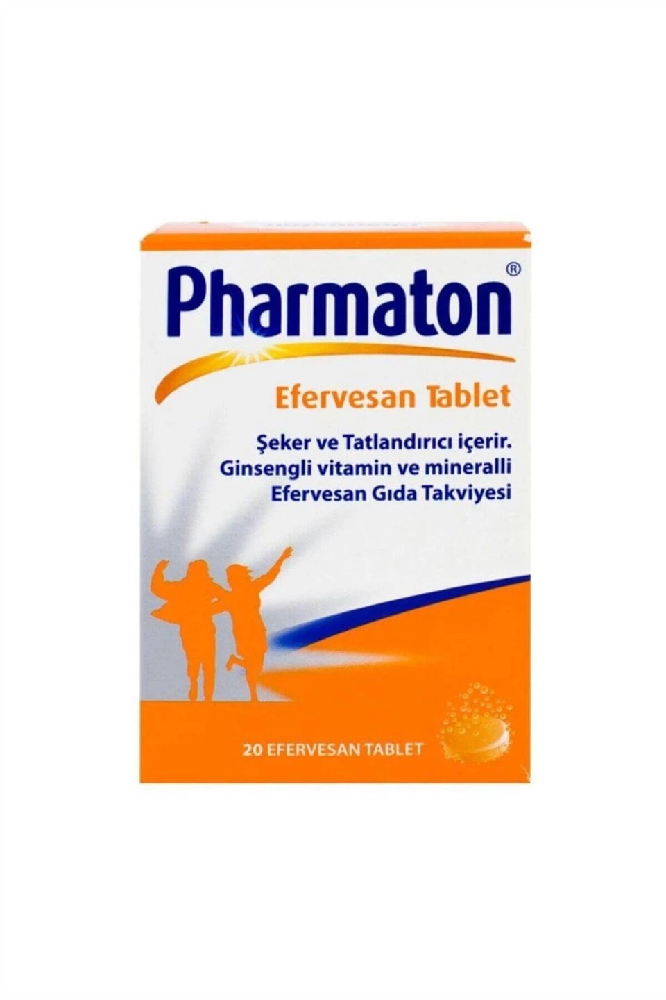 Pharmaton Efervesan Tablet 20'li