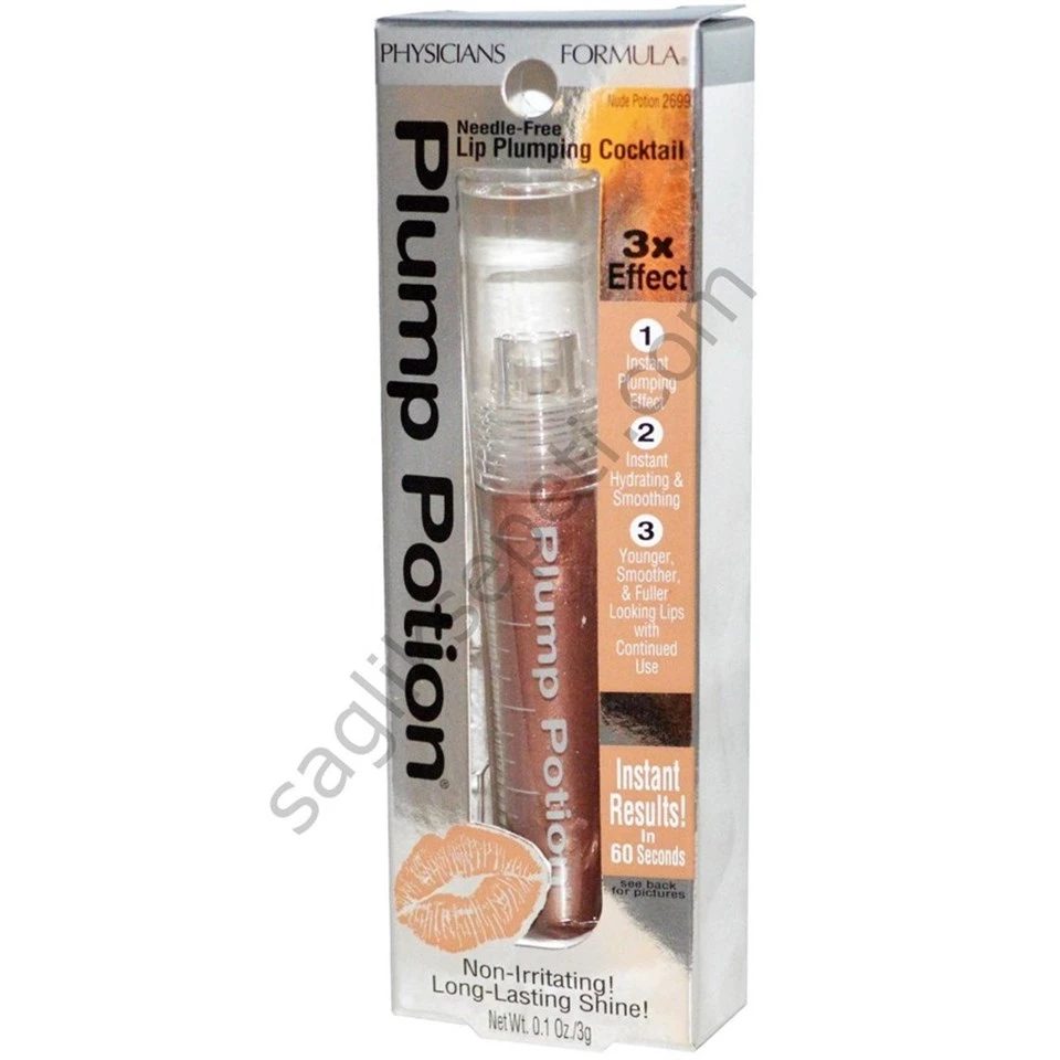 Physicians Formula Plump Potion Needle-Dudak Dolgunlaştırıcı Lip Gloss 2699