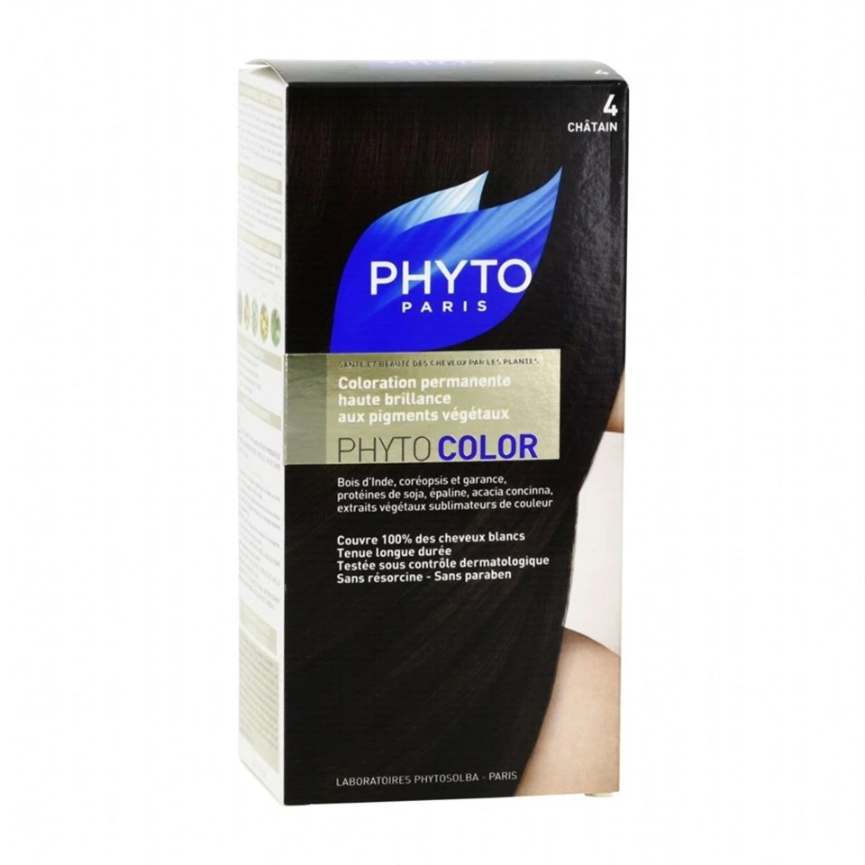 Phyto Color 4 Saç Boyası (Kestane)