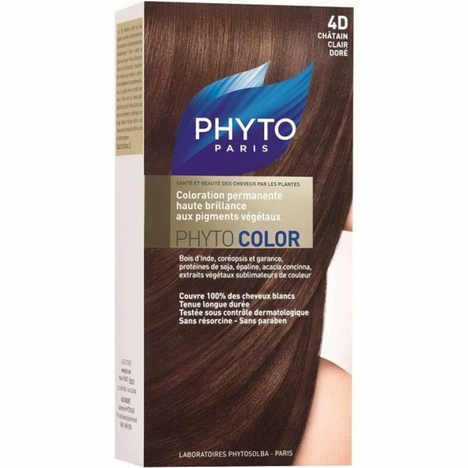 Phyto Color 4D Saç Boyası (Açık Kestane )