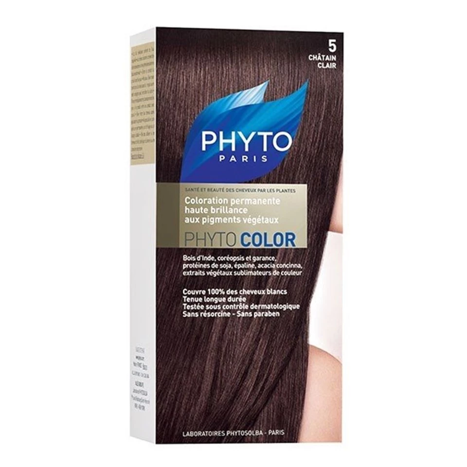 Phyto Color 5 Light Chestnut