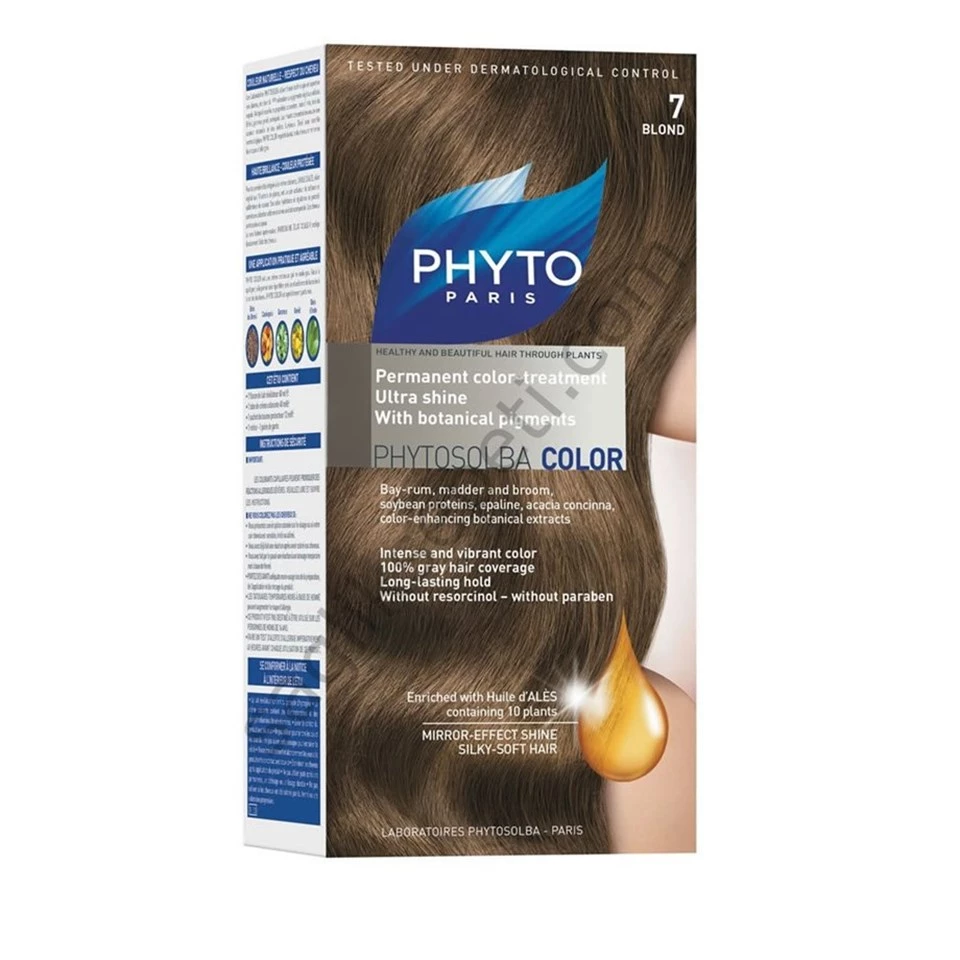 Phyto Color 7 Saç Boyası (Sarı)