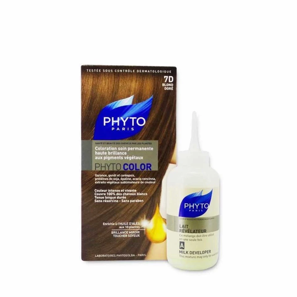Phyto Color 7D Saç Boyası (Dore Sarı Golden Blonde)