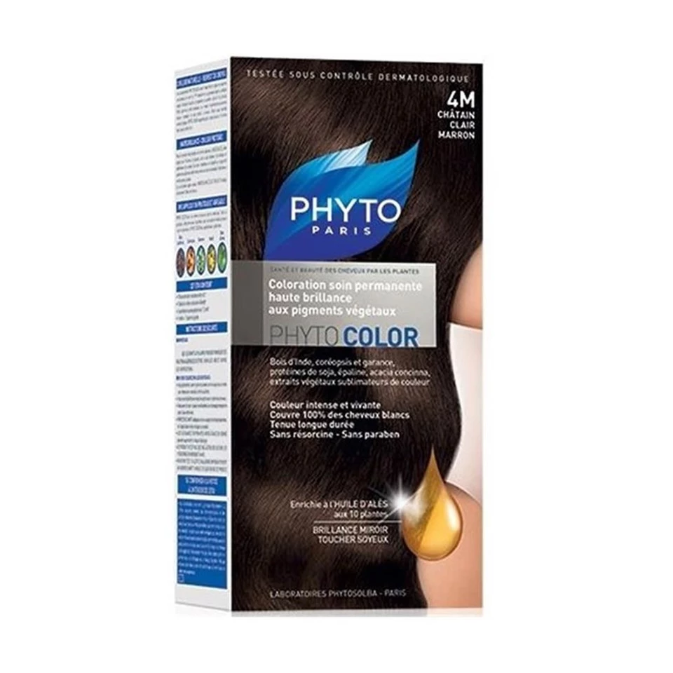 Phyto Color Saç Boyası 4M (Açık Kahve Kestane)