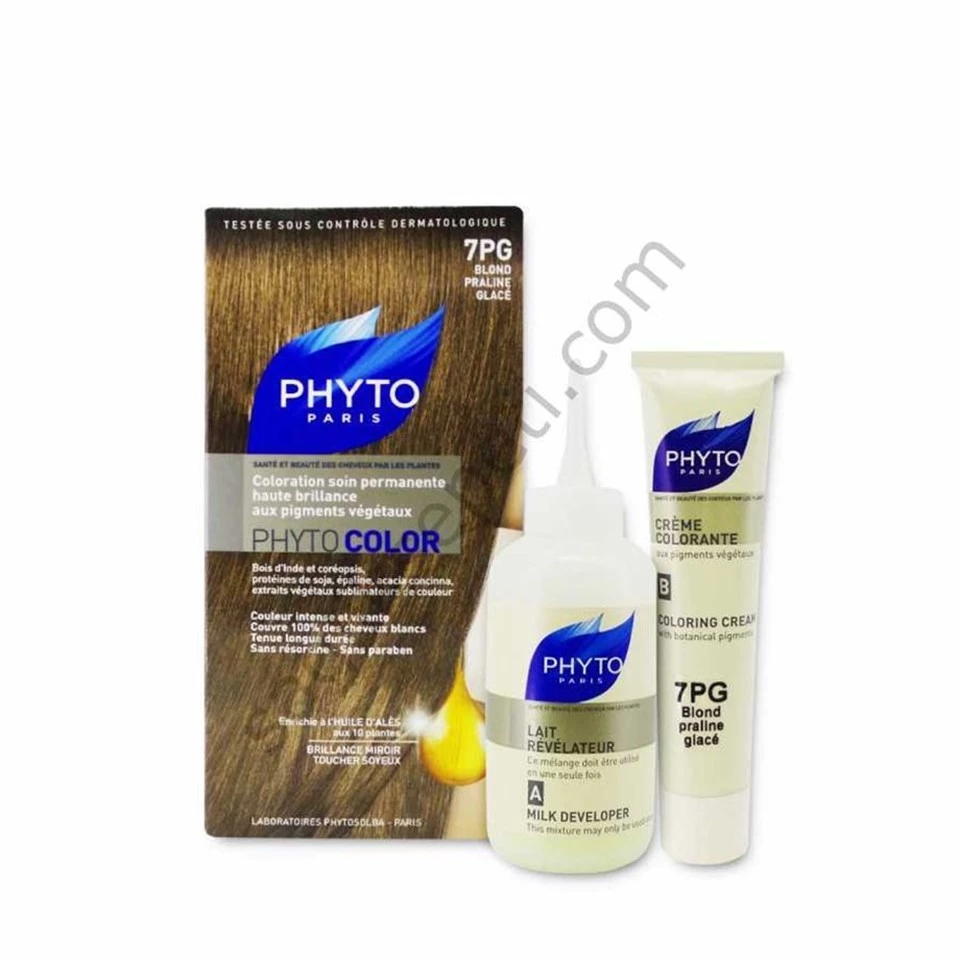Phyto Color Saç Boyası 7PG Cool Praline Blond