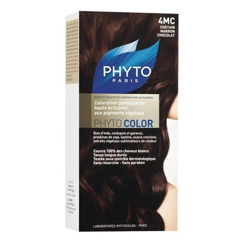 Phyto Color Saç Boyası Chocolate Brown 4MC