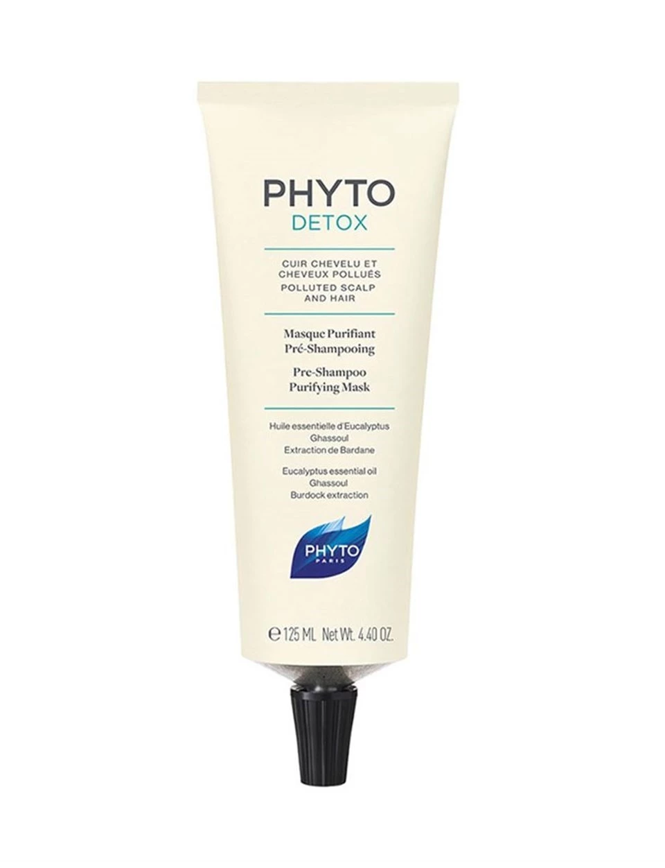 Phyto Detox Pre Shampoo Mask - Şampuan Öncesi Arındırıcı Maske 125ml