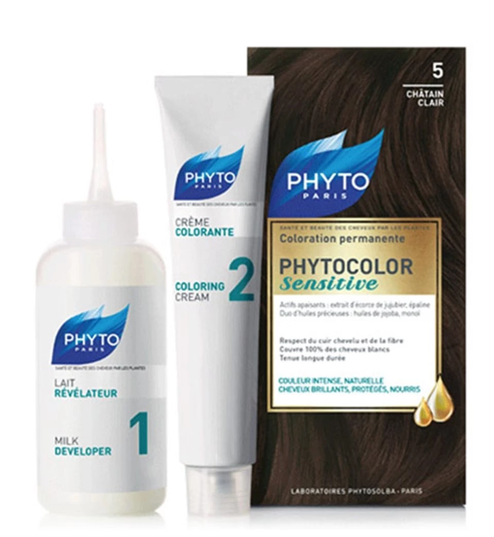 Phyto Phytocolor Sensitive Saç Boyası 5.3 Dore Açık Kestane
