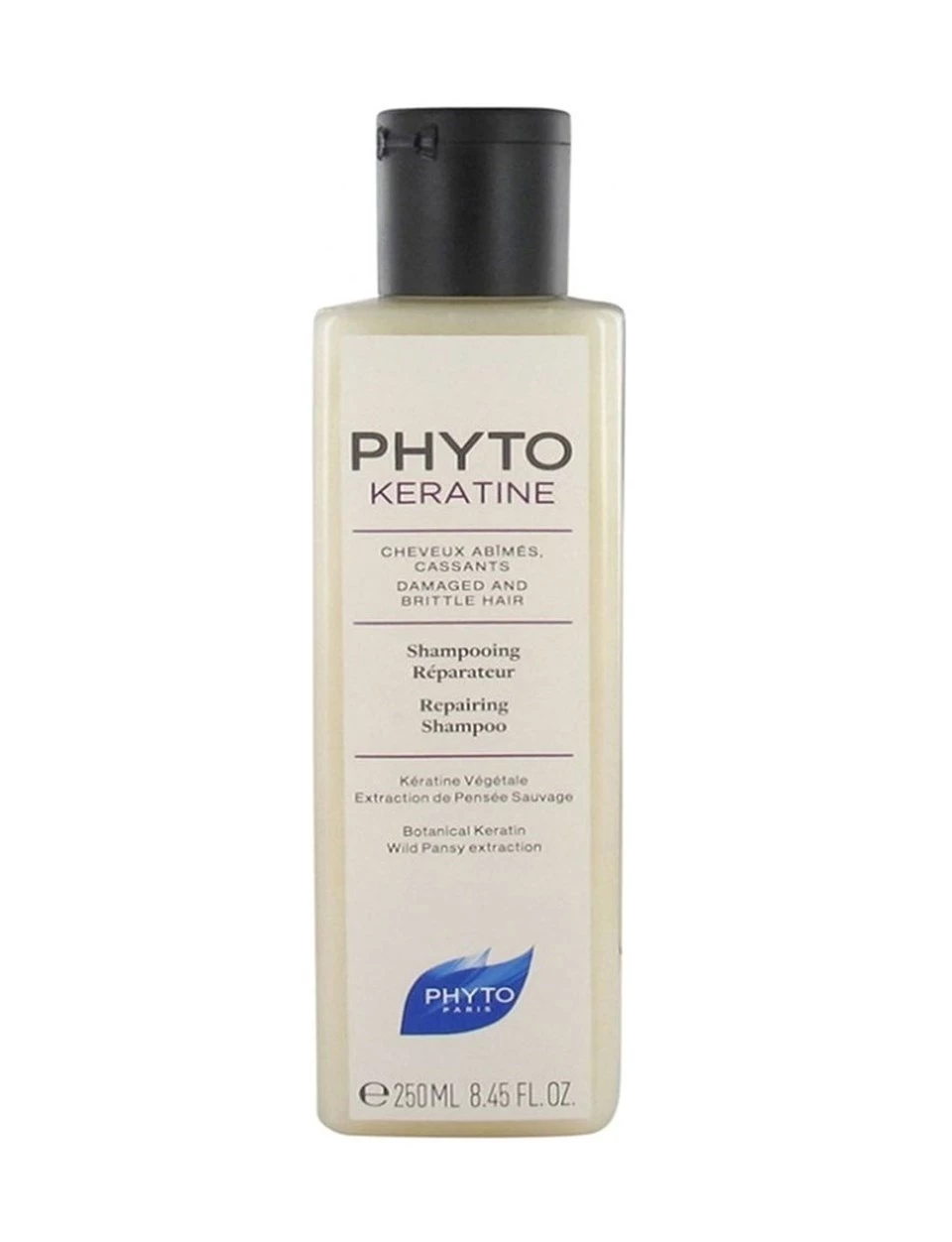 Phyto Phytokeratine Repairing Shampoo 250 ml