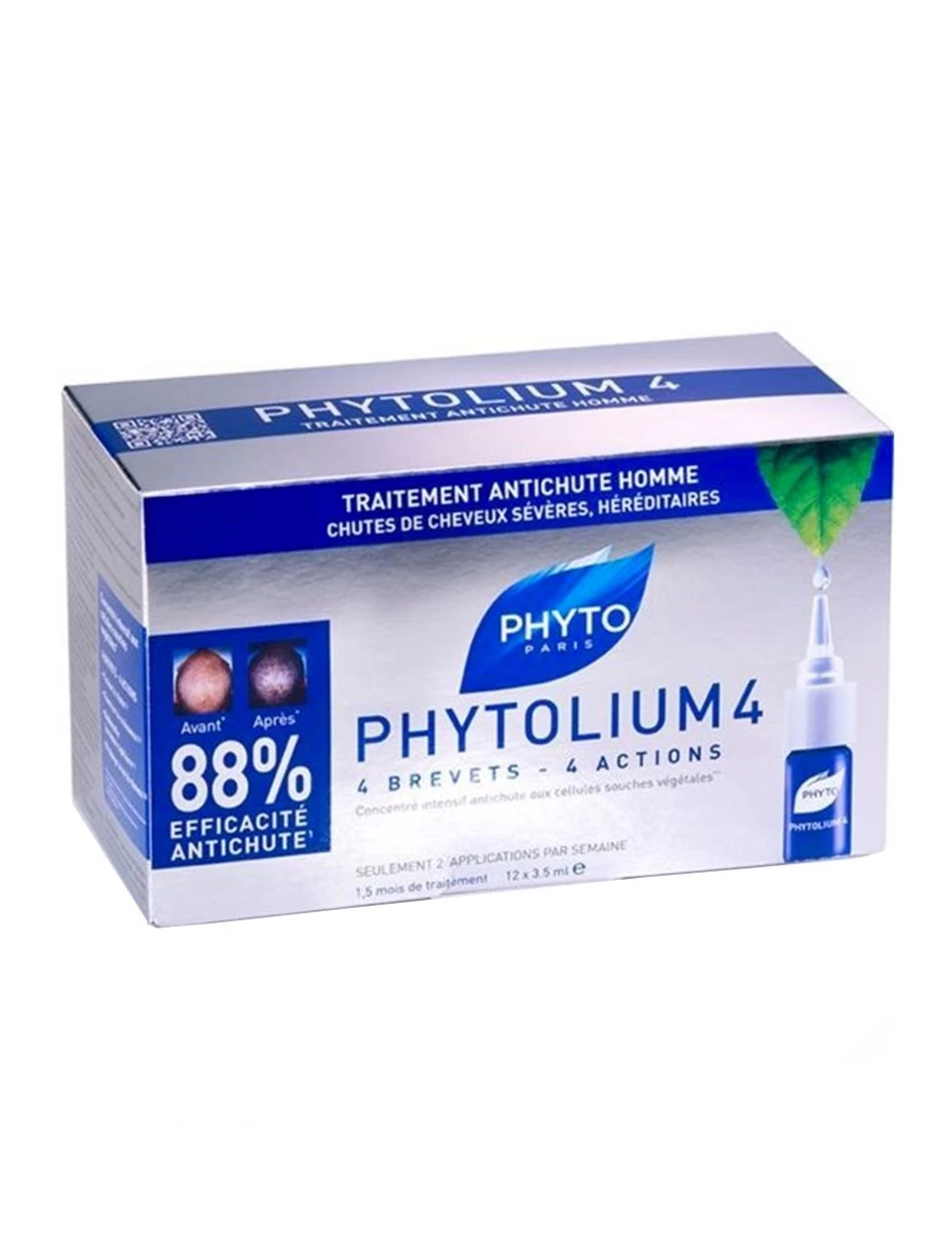 Phyto Phytolium 4 Erkek Tipi Saç Dökülmesine Karşı Etkili Serum 12x3.5ml
