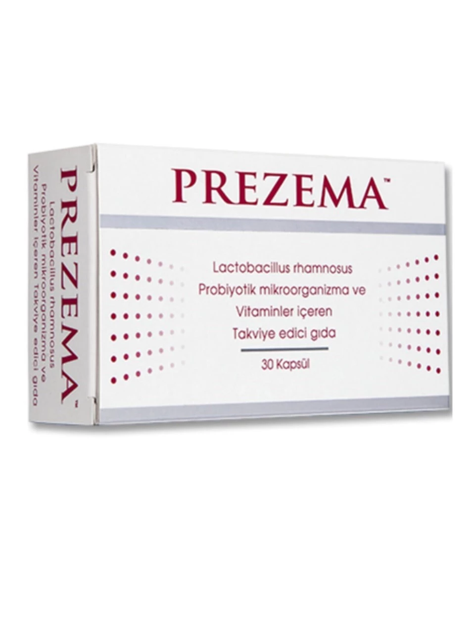 Prezema 30 Kapsül - Probiyotik ve Multivitamin