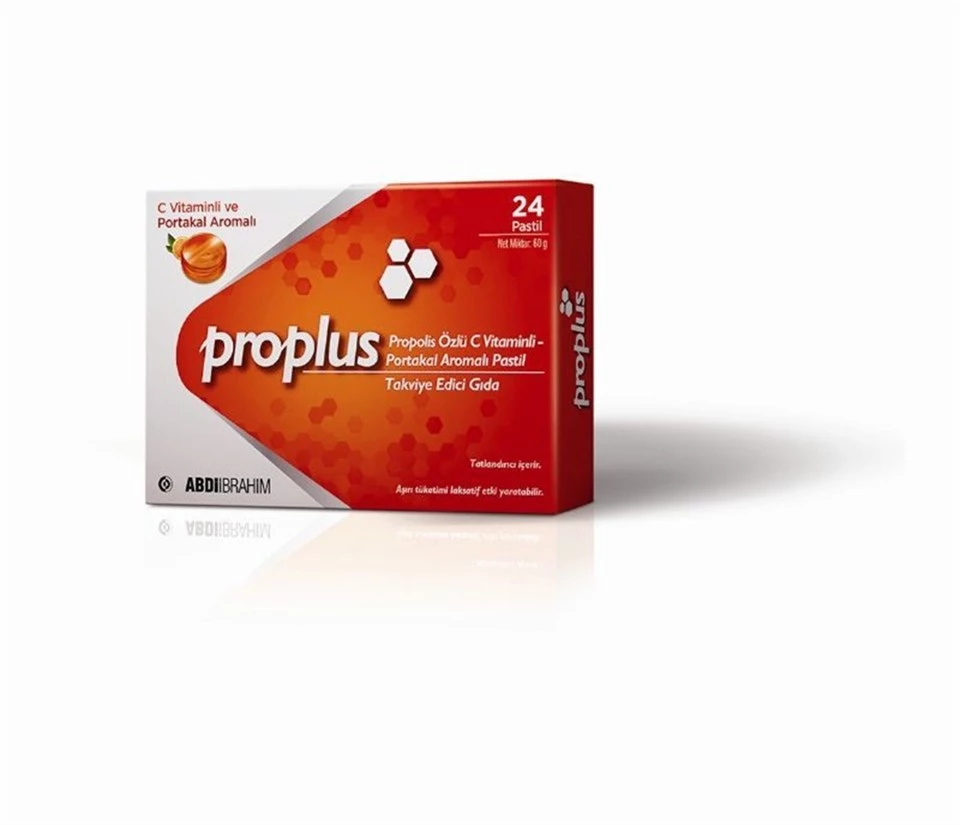 Proplus Propolis Özlü C Vitaminli 24 Pastil
