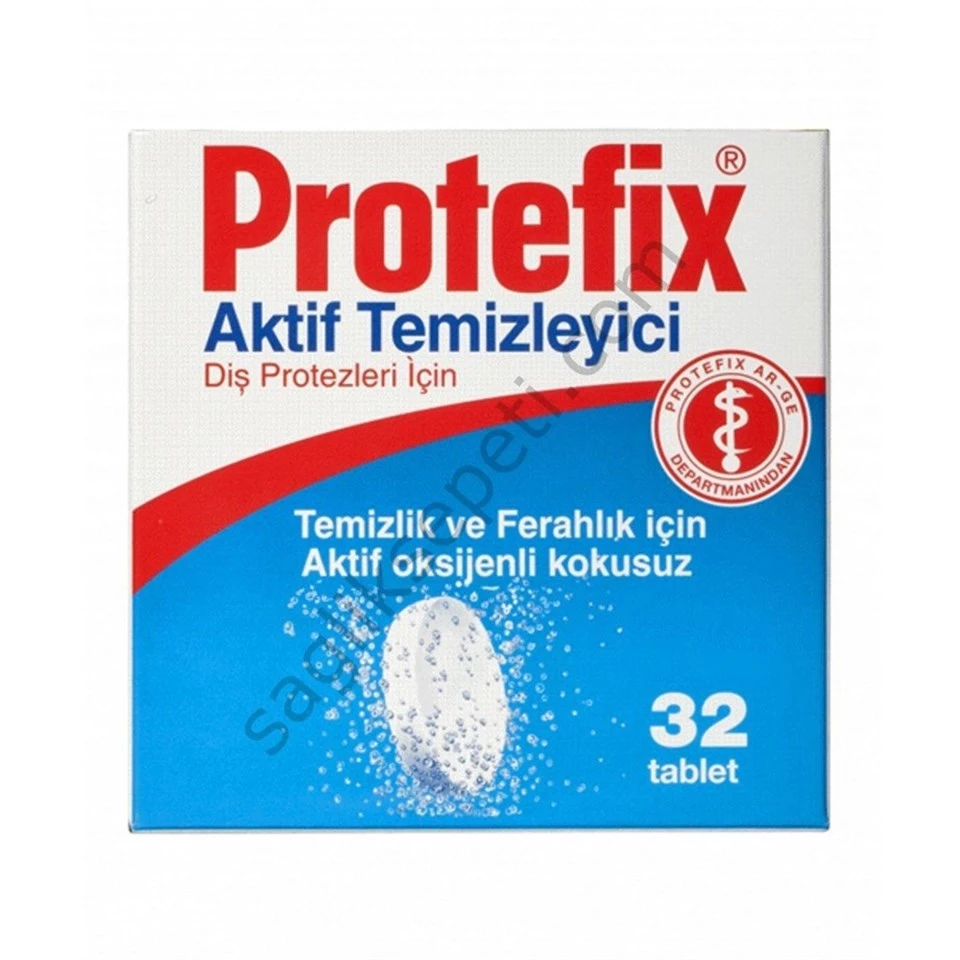 Protefix Aktif Temizleyici Tabletler 32 adet
