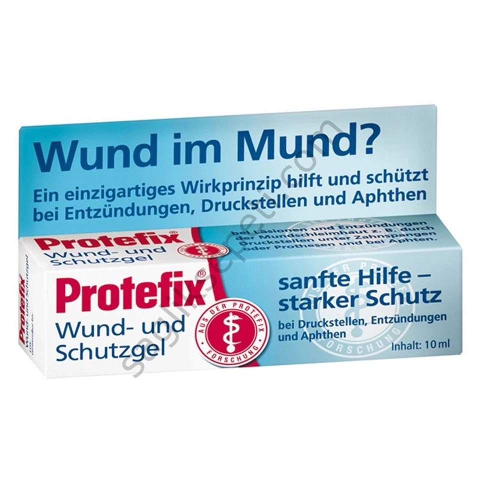 Protefix Wund-Und Schutzgel Ağız İçi Bakım Jeli 10ml