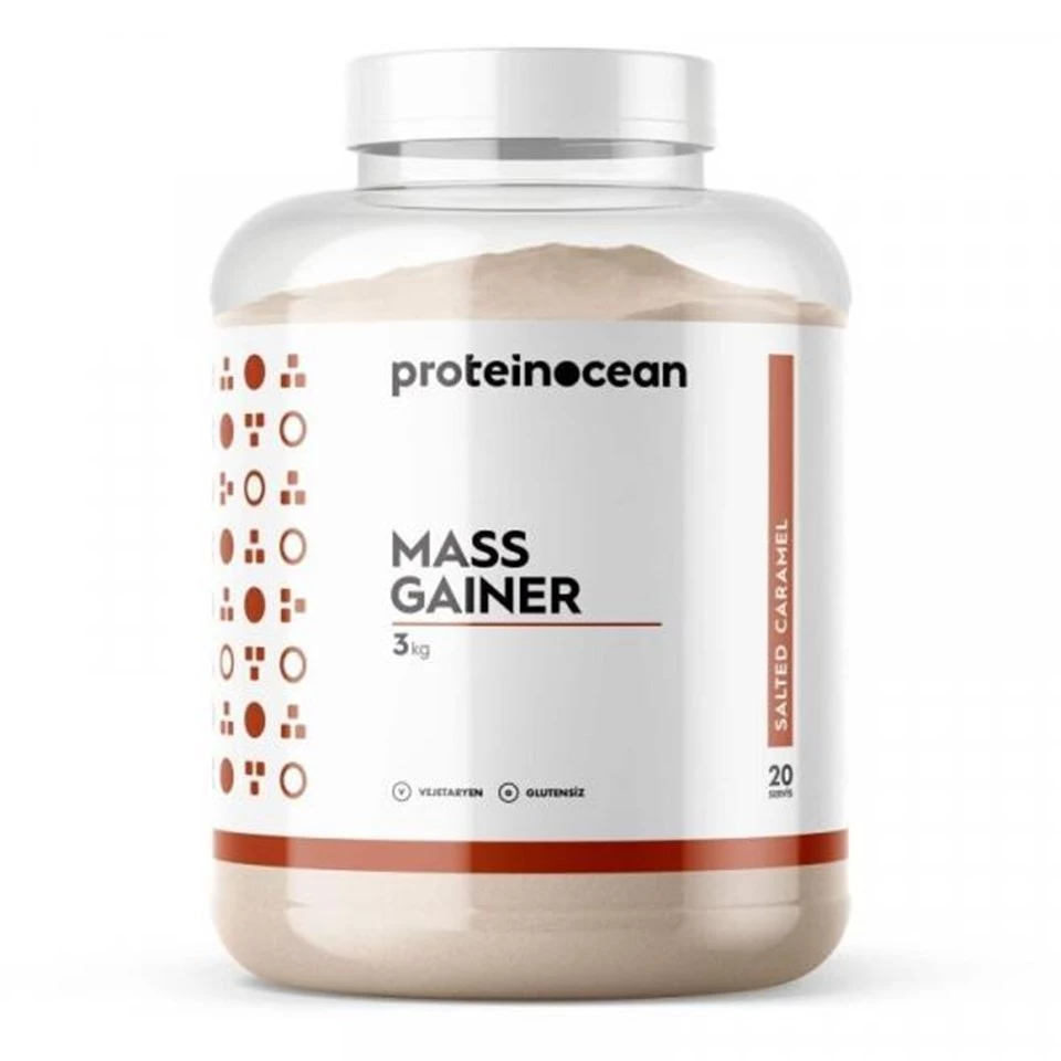 Proteinocean Mass Gainer 3000gr Karamel
