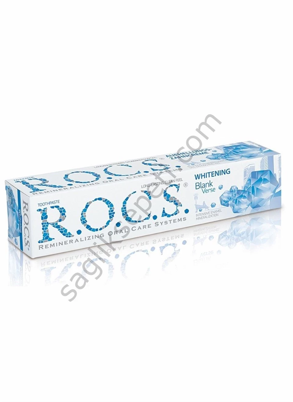 ROCS Whitening Beyazlatıcı Diş Macunu 60ml