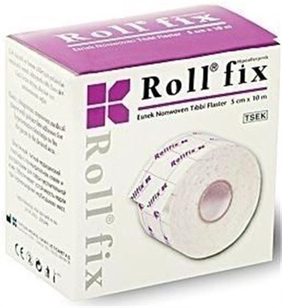 Roll Fix Esnek Tıbbi Flaster 2.5cm x 5m