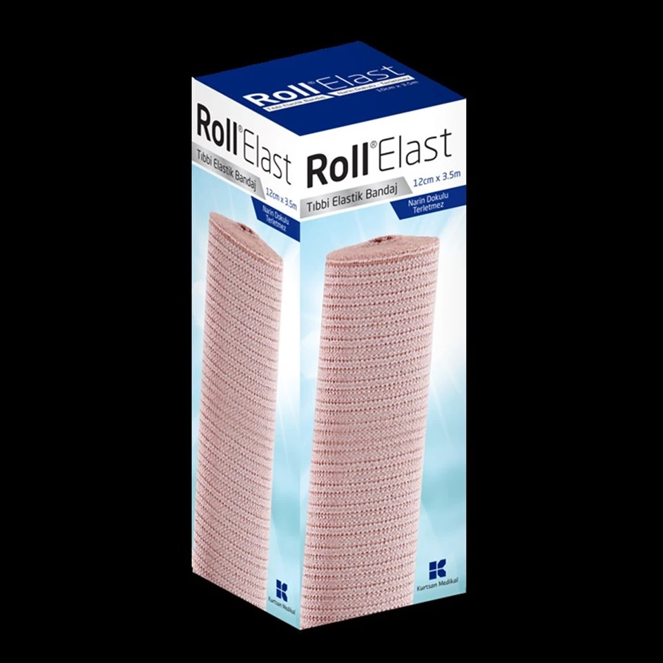 Roll Flex Elastik Bandaj 12cm x 3,5m
