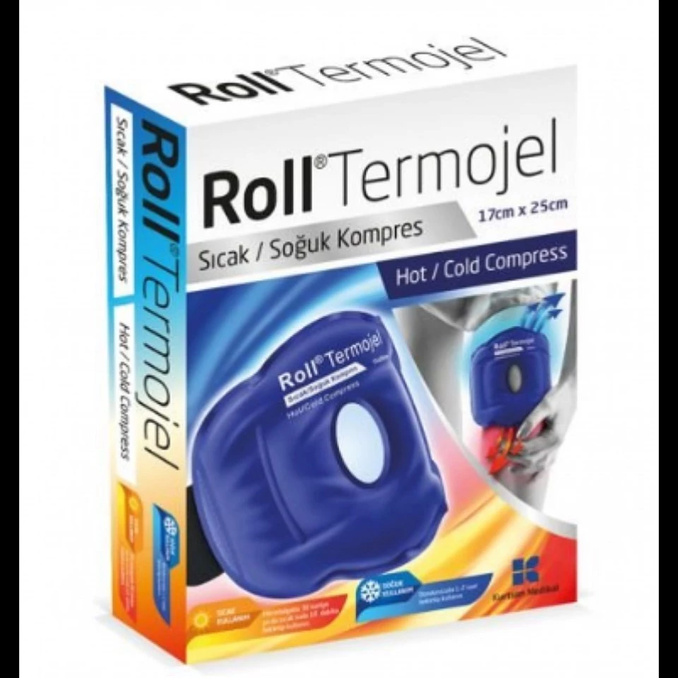 Roll Thermojel Sıcak-Soğuk Kompress DİZLİK 17x25
