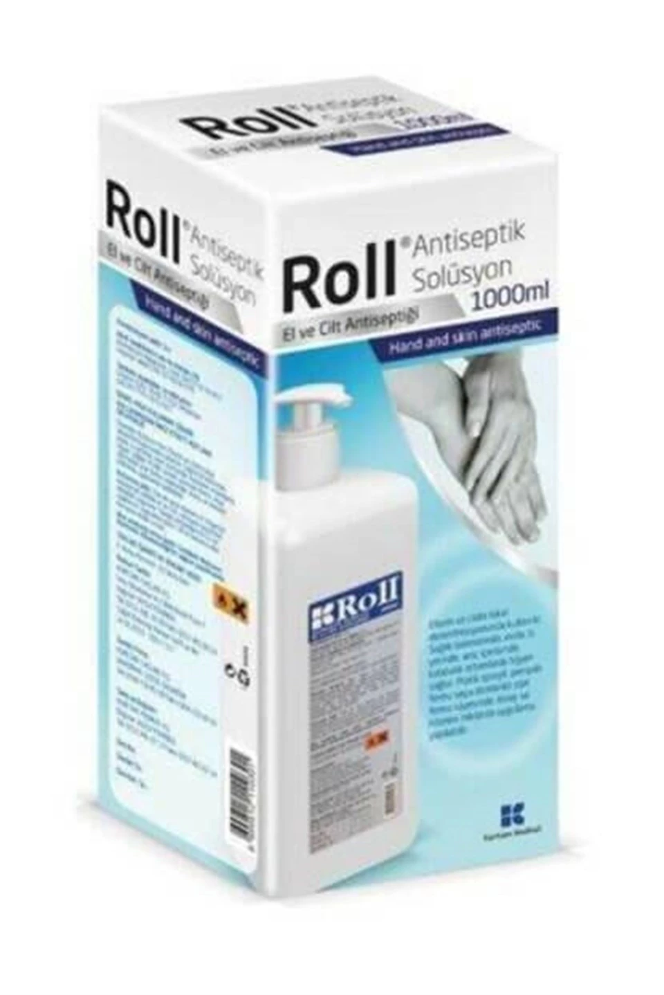 Roll Antiseptik Solüsyon 1 lt El Dezenfektanı