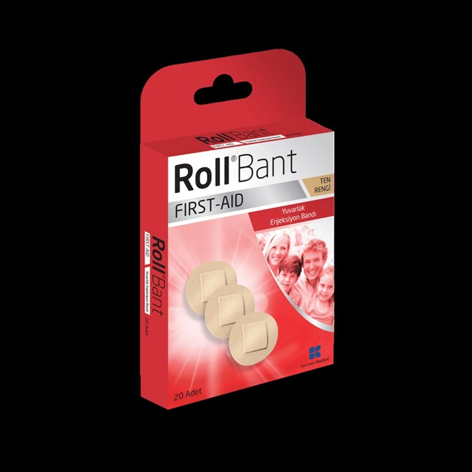 Roll Bant First-Aid 20 Adet