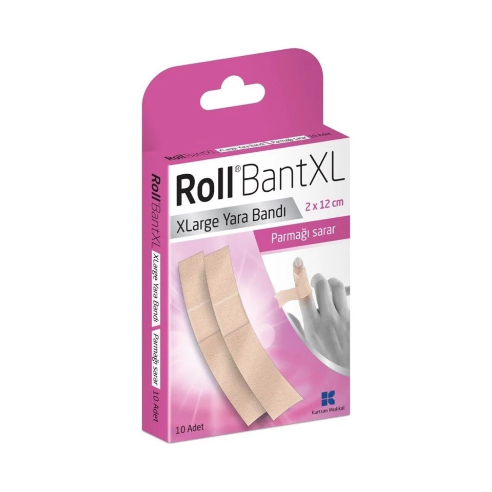 Roll Bant Xlarge Yara Bandı - 2x12cm