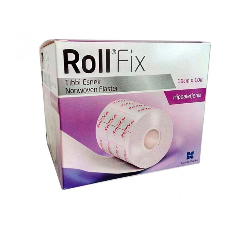 Roll Fix Hipoalerjenik Flaster 10cm x 10m