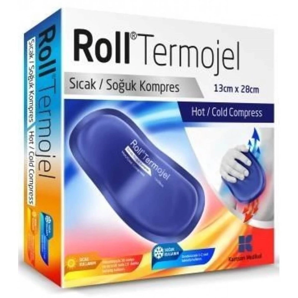 Roll Thermojel Sıcak-Soğuk Kompress Orta 13x28