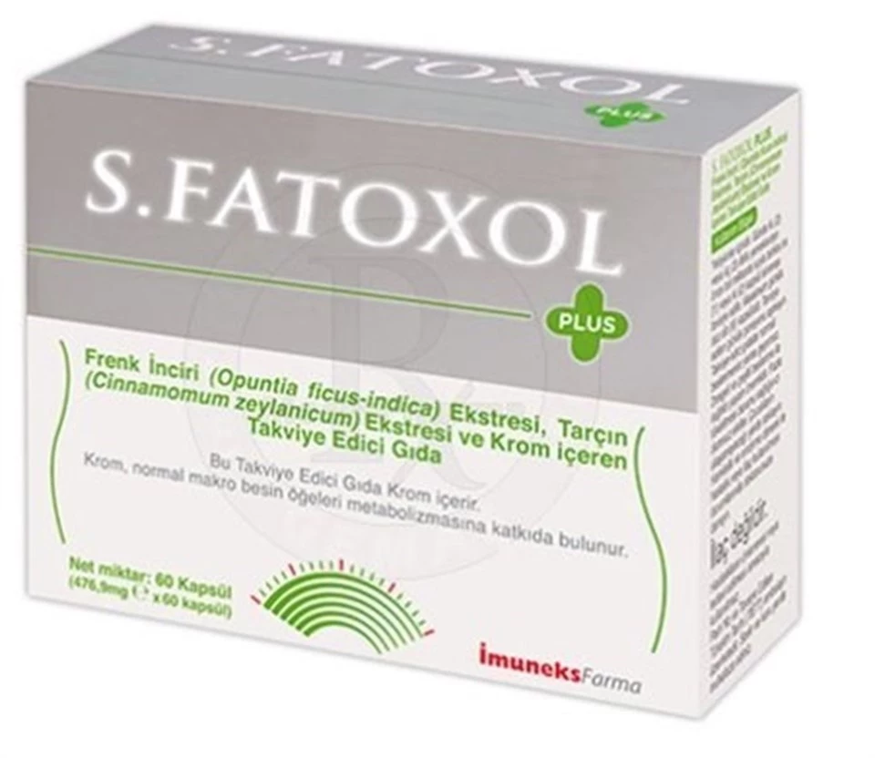 S.Fatoxol Plus 60 Kapsül