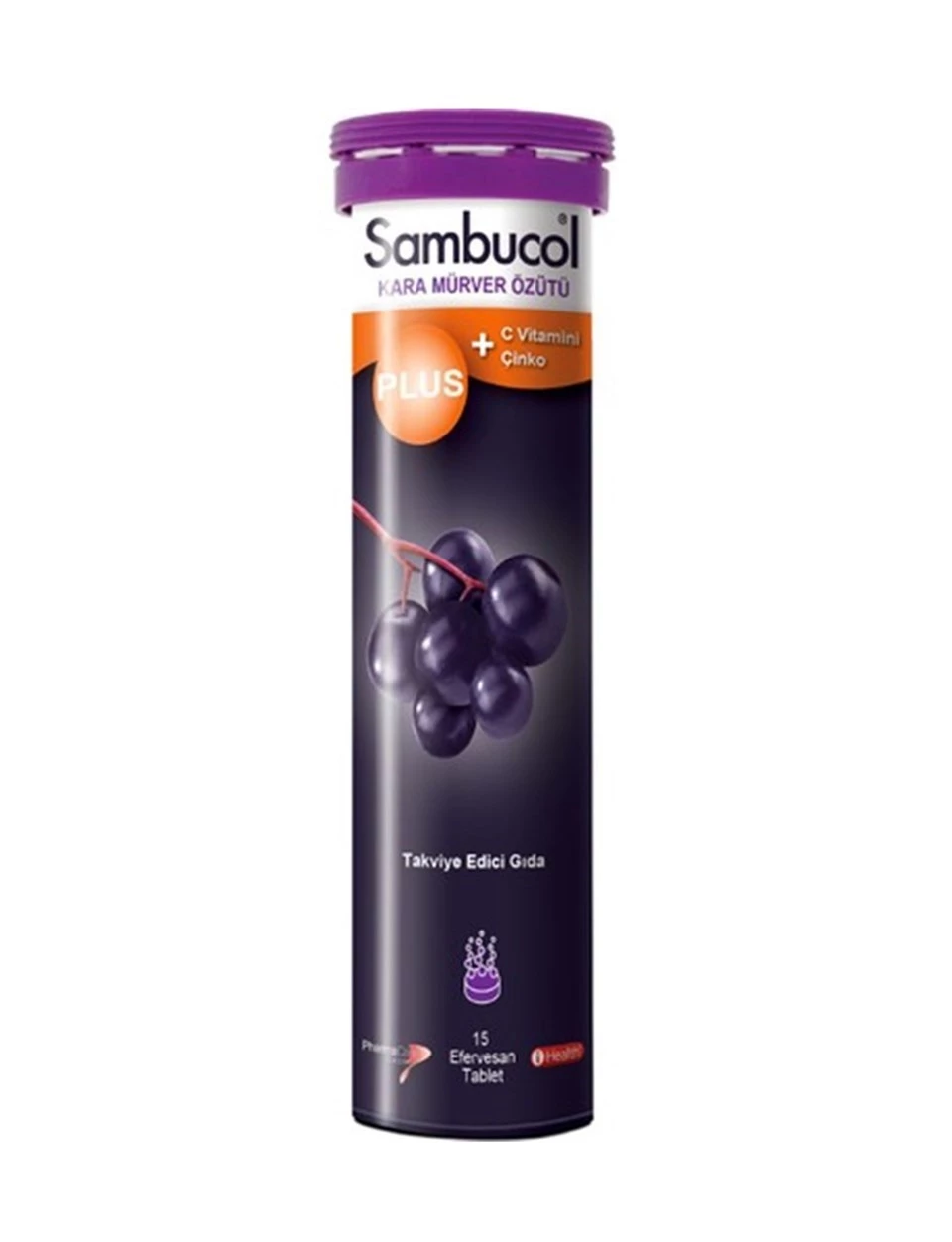Sambucol Plus 15 Efervesan Tablet