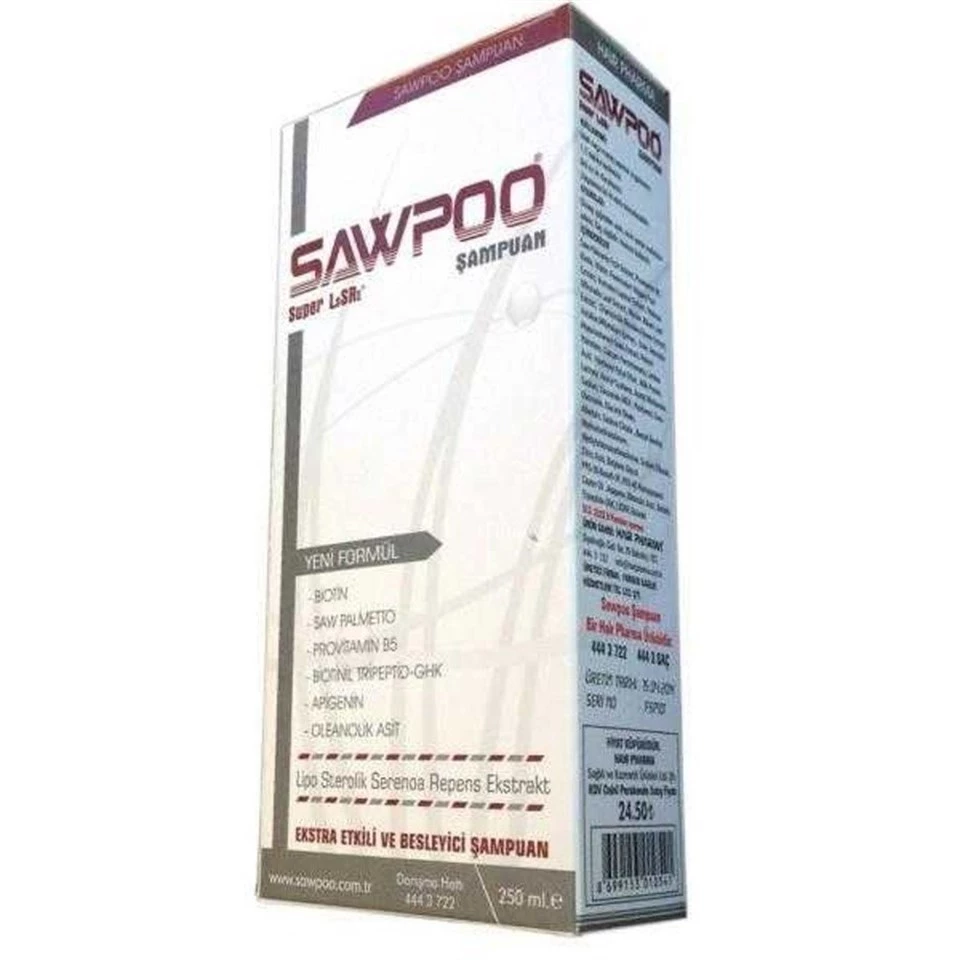 Sawpoo Şampuan 300 ml