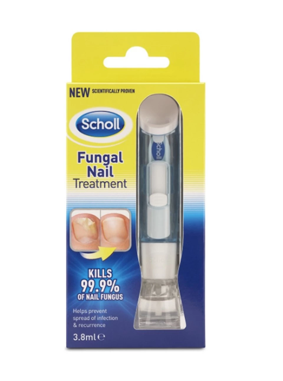 Scholl Fungal Nail Tırnak Mantar Tedavisi