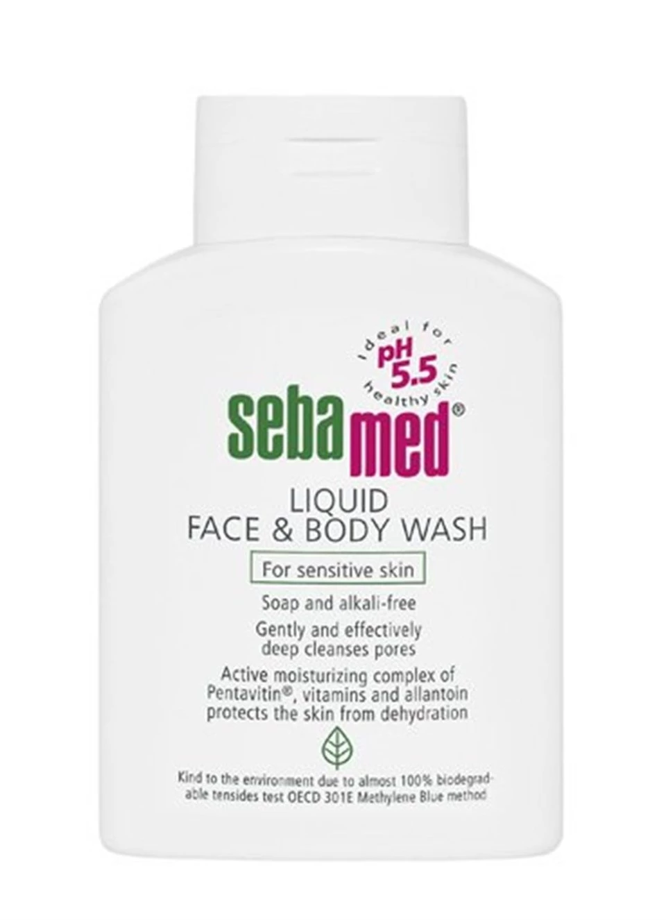 Sebamed Liquid Face & Body Wash 500 ml