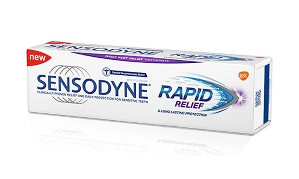 Sensodyne Rapid Relief Diş Macunu Beyazlatıcı 75ml