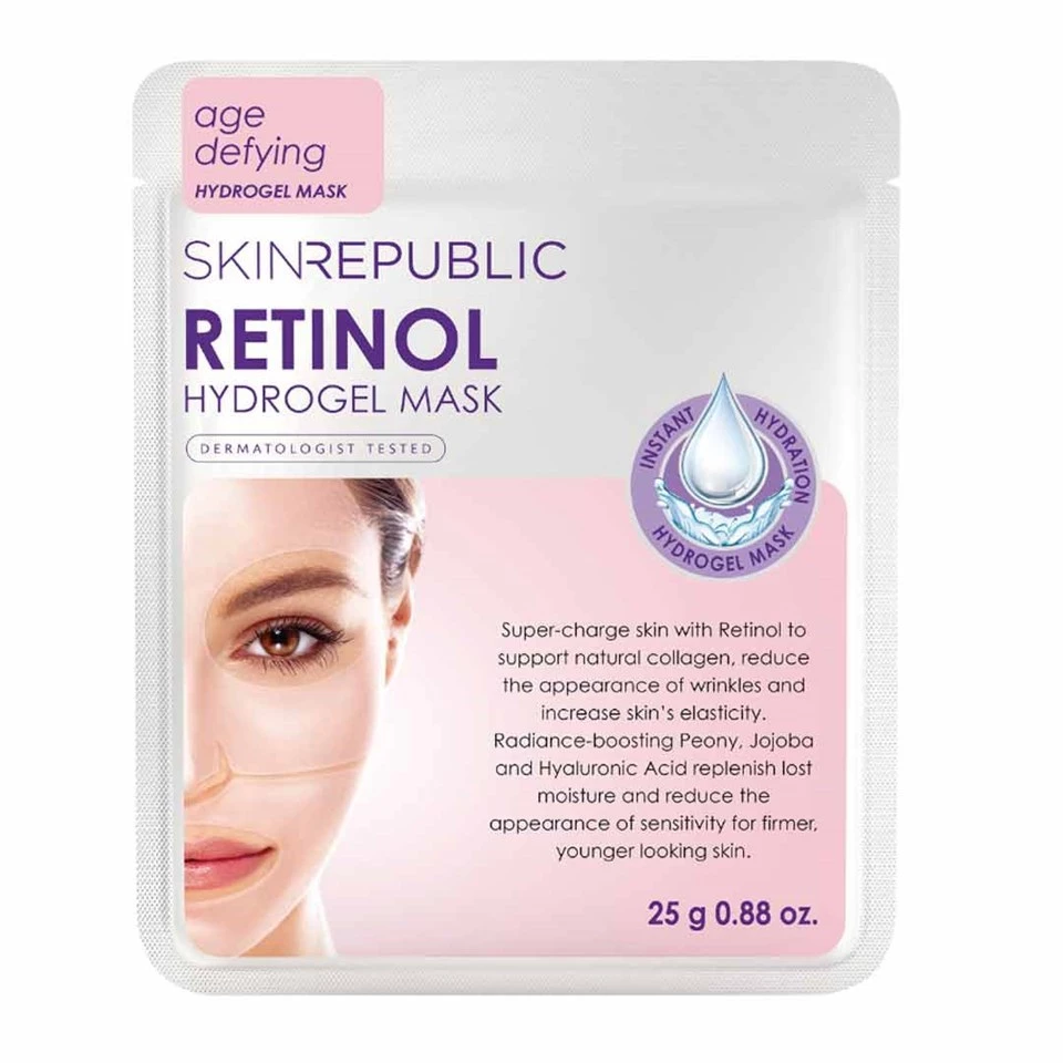 Skin Republic Retinol Hidrojel Yüz Maskesi 25 gr