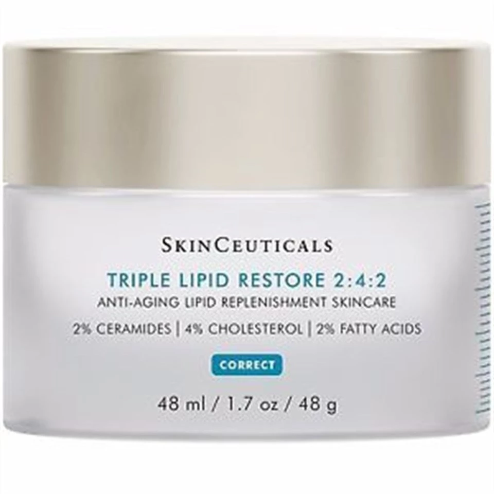 Skinceuticals Triple Lipid Restore 2:4:2 Cildin görünümünü düzenlemeye yardımcı anti-aging bakım.