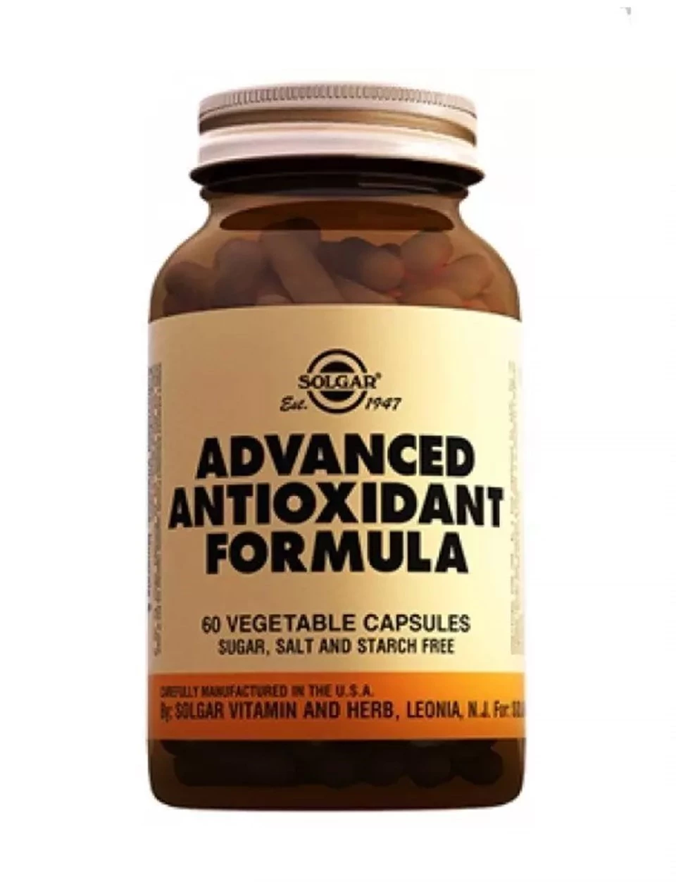Solgar Advanced Antioxidant Formula 60 Kapsül